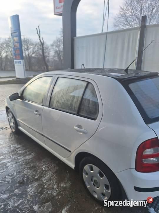 Używany Skoda Fabia 2002