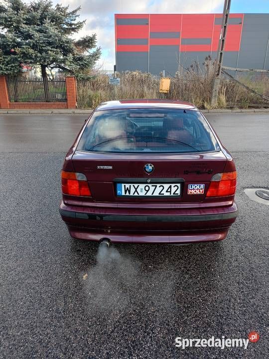 Używany 1995 BMW 318 Compact Hatchback | 10 500 zł - Obraz 1/4