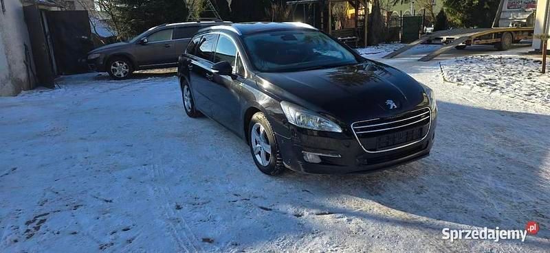 Używany Peugeot 508 2014 Czarny Kombi