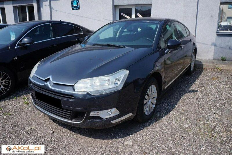 Szary Używany 2009 Citroën C5 Sedan/Limuzyna | 19 900 zł (Drogi) - Obraz 1/4