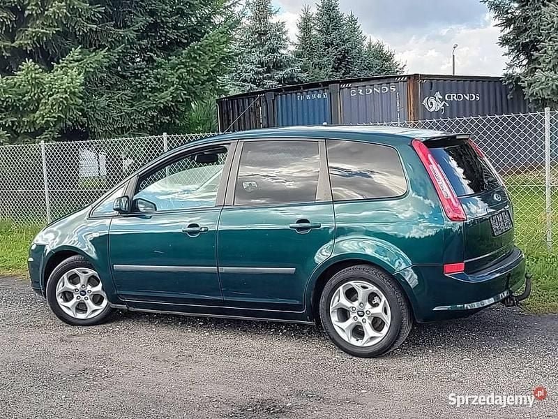 Używany Ford C-MAX 2008 Zielony Minivan