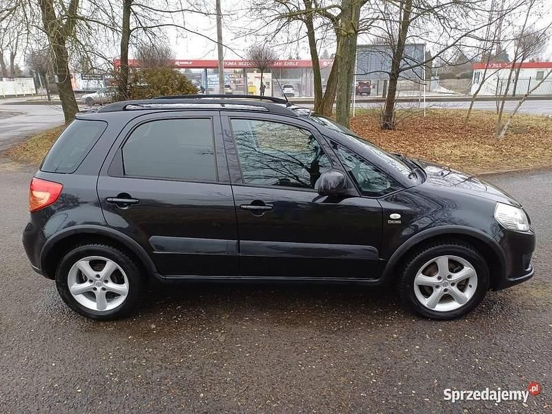 Używany Suzuki SX4 2008 Czarny Hatchback