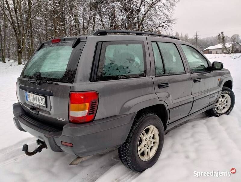 Używany 2004 Jeep Grand Cherokee SUV | 22 900 zł (Uczciwa cena) - Obraz 1/4
