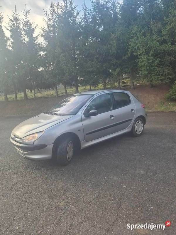 Używany 2001 Peugeot 206 | 3300 zł (Dość drogi) - Obraz 1/4