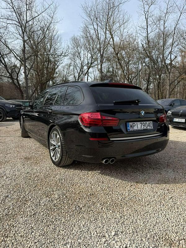 Używany BMW 525 218 KM (160 kW) 2014 Czarny Kombi