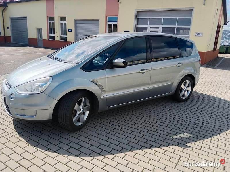 Szary Używany 2009 Ford S-MAX S Minivan | 19 000 zł (Dość drogi) - Obraz 1/4