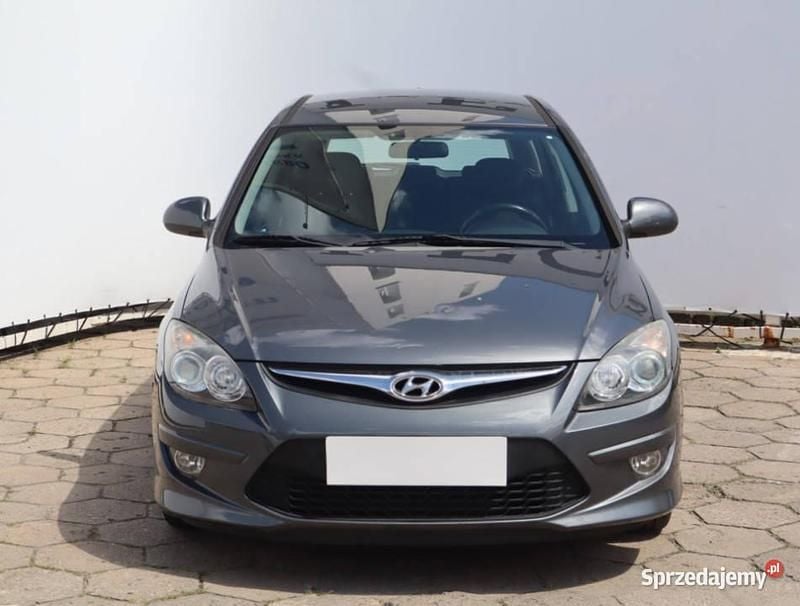 Szary Używany 2010 Hyundai i30 Kombi | 13 499 zł (Dobra cena) - Obraz 1/4