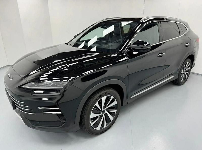 Nowe BYD Seal U 218 KM (160 kW) 2025 Czarny SUV