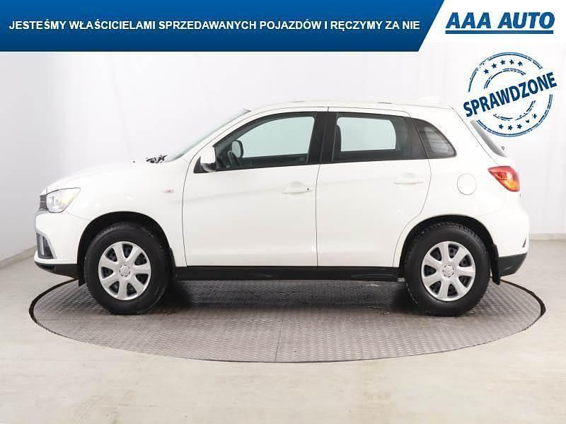 Używany Mitsubishi ASX 117 KM (86 kW) 2018 Biały SUV
