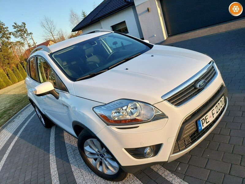 Beżowy Używany 2011 Ford Kuga SUV | 37 800 zł (Drogi) - Obraz 1/4