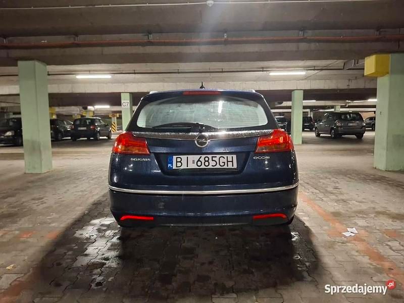 Używany Opel Insignia 140 KM (102 kW) 2011
