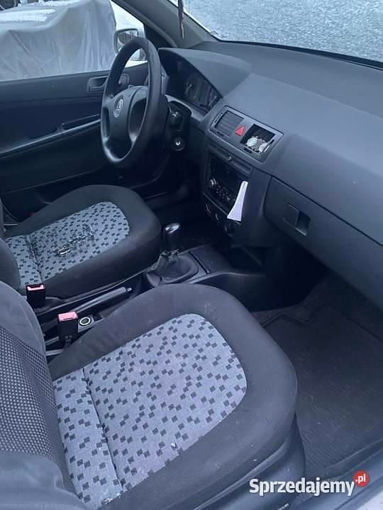 Używany Skoda Fabia 2005 Biały Hatchback