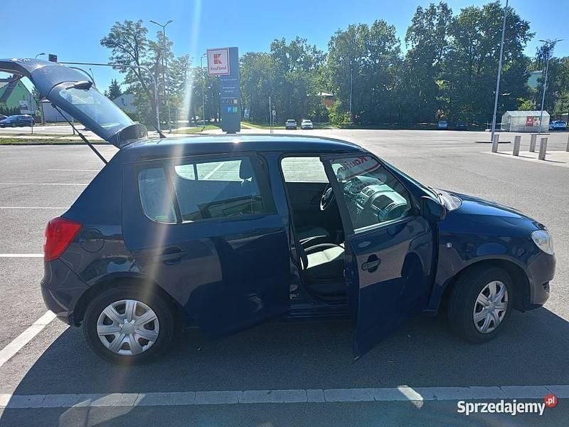 Używany Skoda Fabia 69 KM (50 kW) 2011