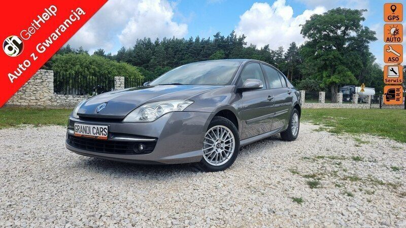 Beżowy Używany 2008 Renault Laguna III Sedan/Limuzyna | 17 999 zł (Uczciwa cena) - Obraz 1/4