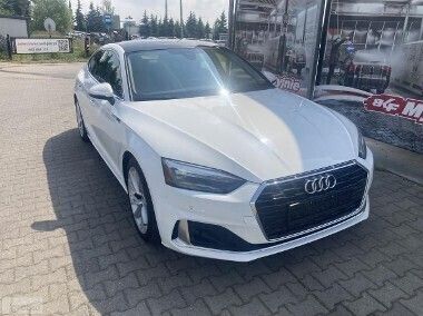 Biały Używany 2021 Audi A5 Coupe | 139 900 zł (Uczciwa cena) - Obraz 1/4