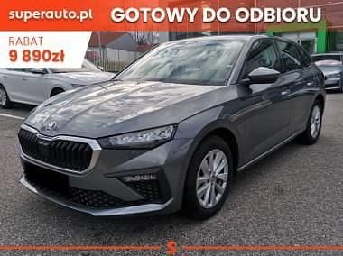 Szary Nowe 2025 Skoda Scala Selection Hatchback | 107 910 zł (Dobra cena) - Obraz 1/4
