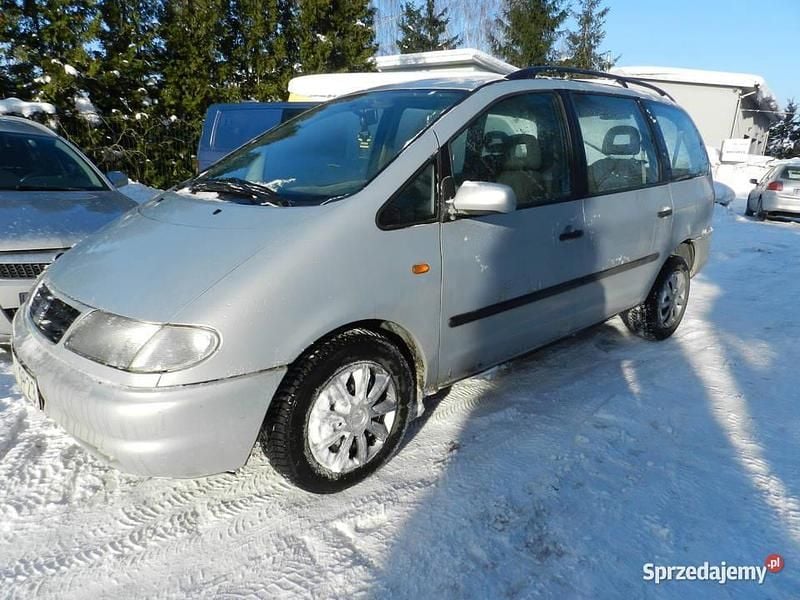Srebrny Używany 1999 Seat Alhambra Minivan | 1790 zł (Uczciwa cena) - Obraz 1/4