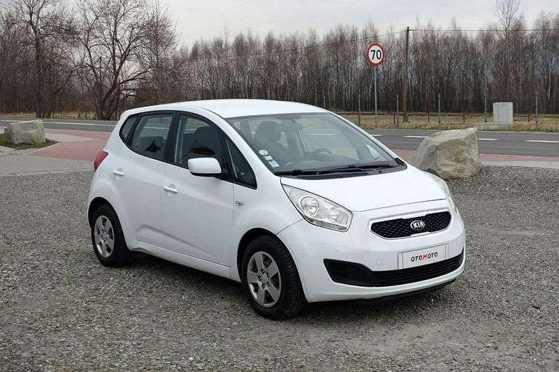 Biały Używany 2013 Kia Venga Hatchback | 19 900 zł (Uczciwa cena) - Obraz 1/1