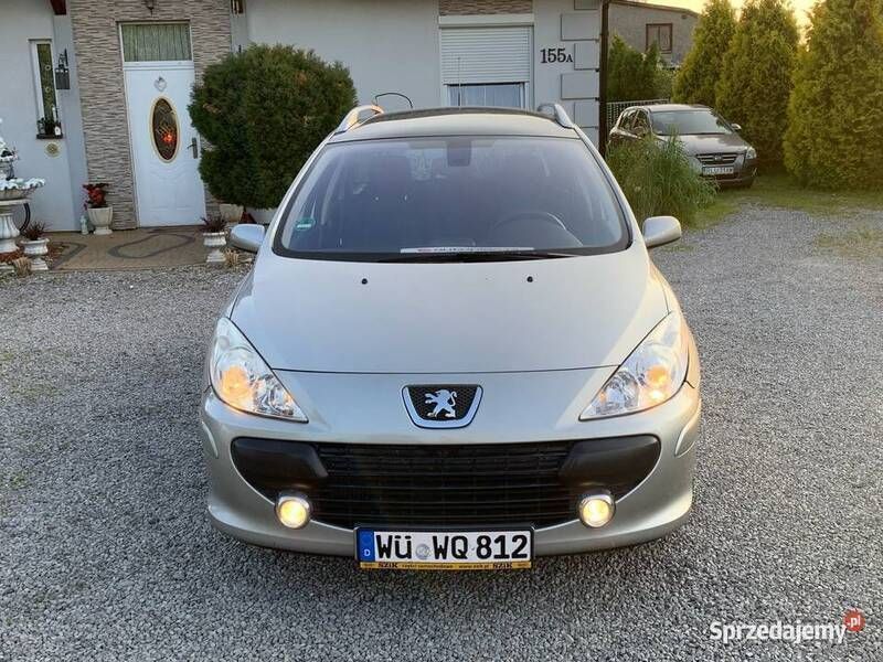 Złoty Używany 2005 Peugeot 307 Kombi | 9400 zł (Drogi) - Obraz 1/4