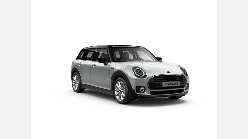 White silver metalizowany Używany 2021 Mini Cooper Clubman Kombi | 109 900 zł (Uczciwa cena) - Obraz 1/3