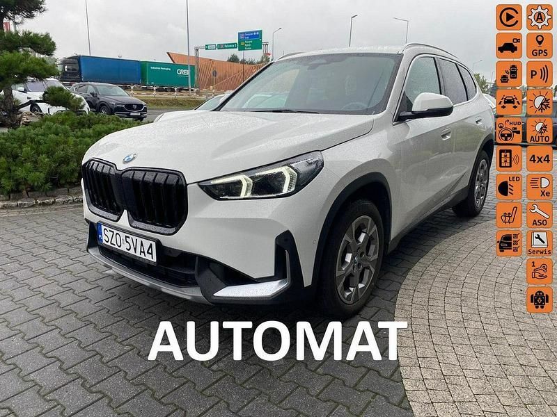 Biały Używany 2023 BMW X1 SUV | 165 900 zł - Obraz 1/4