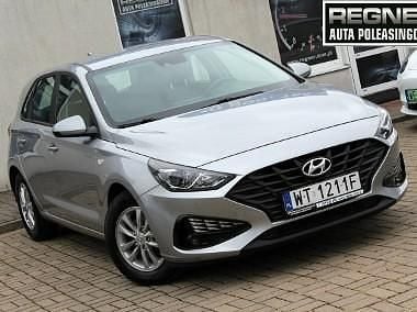 Srebrny Używany 2022 Hyundai i30 Hatchback | 49 900 zł (Dobra cena) - Obraz 1/4