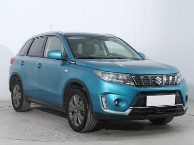 Niebieski Używany 2020 Suzuki Vitara SUV | 69 999 zł (Uczciwa cena) - Obraz 1/4