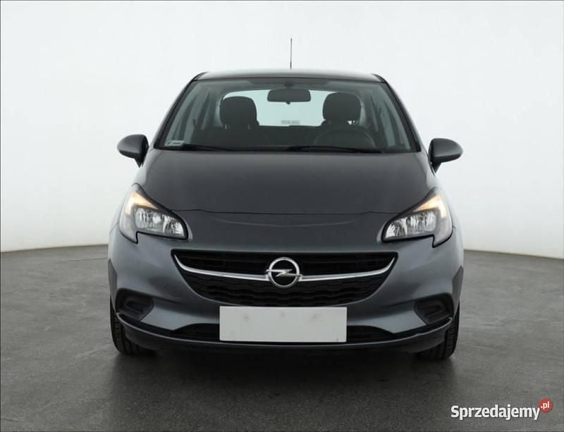 Szary Używany 2017 Opel Corsa Hatchback | 31 499 zł (Uczciwa cena) - Obraz 1/4