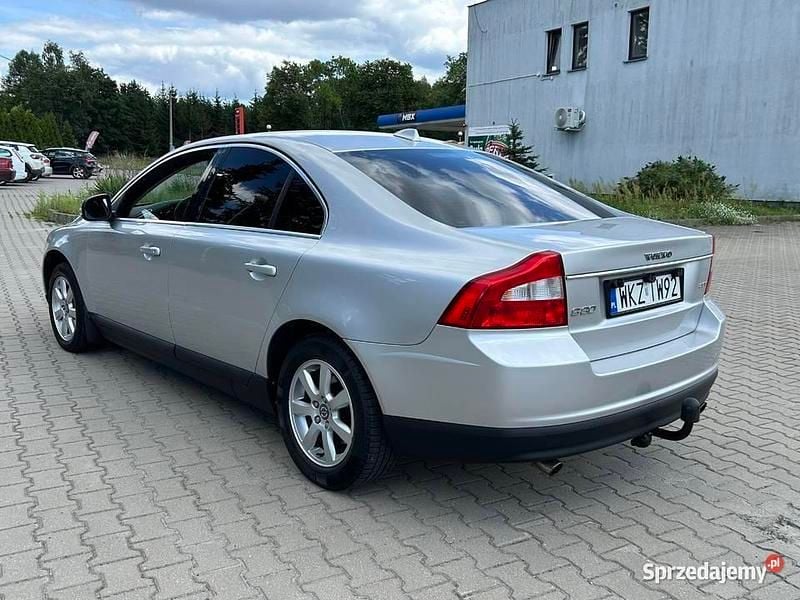 Srebrny Używany 2007 Volvo S80 Sedan/Limuzyna | 13 900 zł (Uczciwa cena) - Obraz 1/4