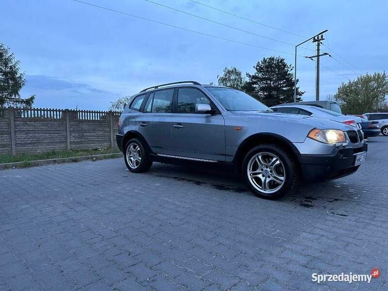Używany 2004 BMW X3 SUV | 25 500 zł (Dość drogi) - Obraz 1/4