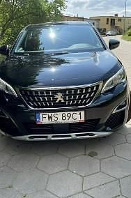 Używany Peugeot 3008 99 KM (72 kW) 2018 Czarny (metalik) SUV