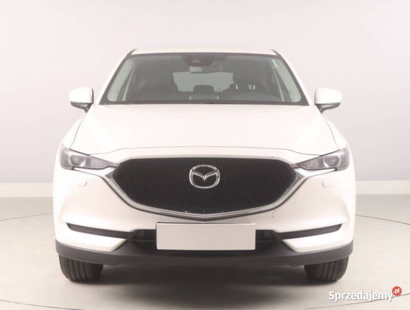 Biały Używany 2017 Mazda CX-5 SUV | 76 999 zł (Uczciwa cena) - Obraz 1/4