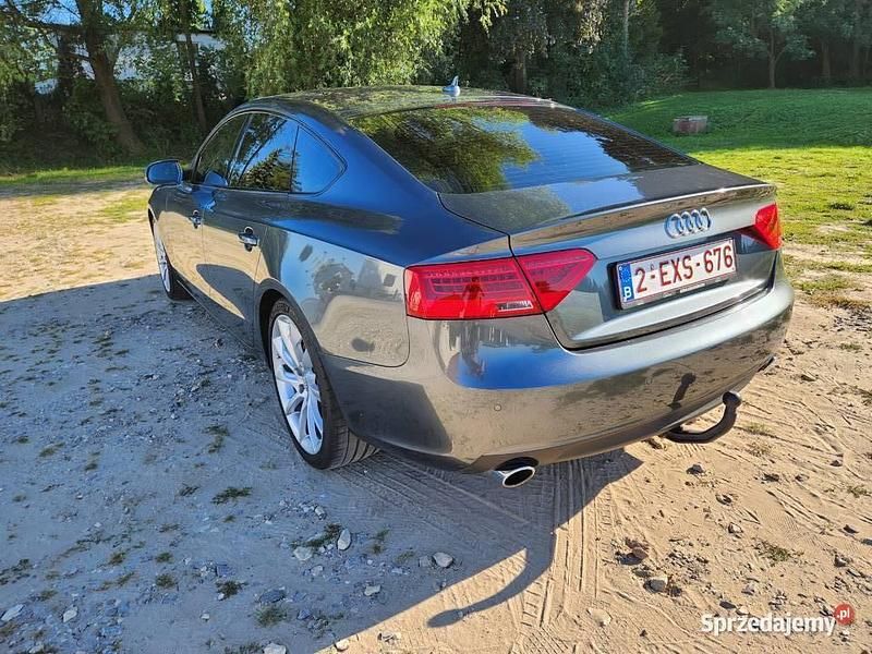 Szary Używany 2012 Audi A5 S-Line Hatchback | 46 900 zł - Obraz 1/4