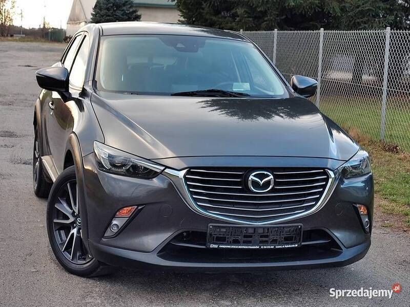 Czarny Używany 2017 Mazda CX-3 SUV | 57 900 zł (Uczciwa cena) - Obraz 1/4