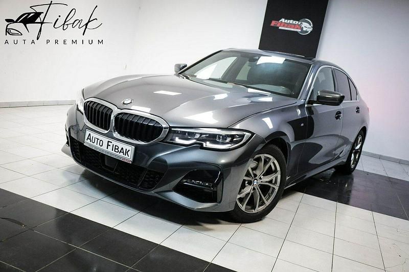Szary Używany 2021 BMW 320 Sedan/Limuzyna | 129 900 zł (Uczciwa cena) - Obraz 1/4