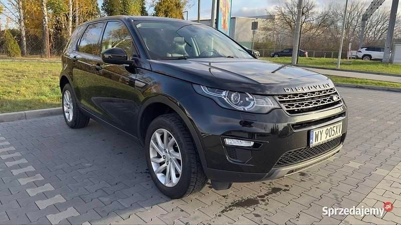 Czarny Używany 2018 Land Rover Discovery Sport SUV | 75 000 zł (Super Cena) - Obraz 1/4