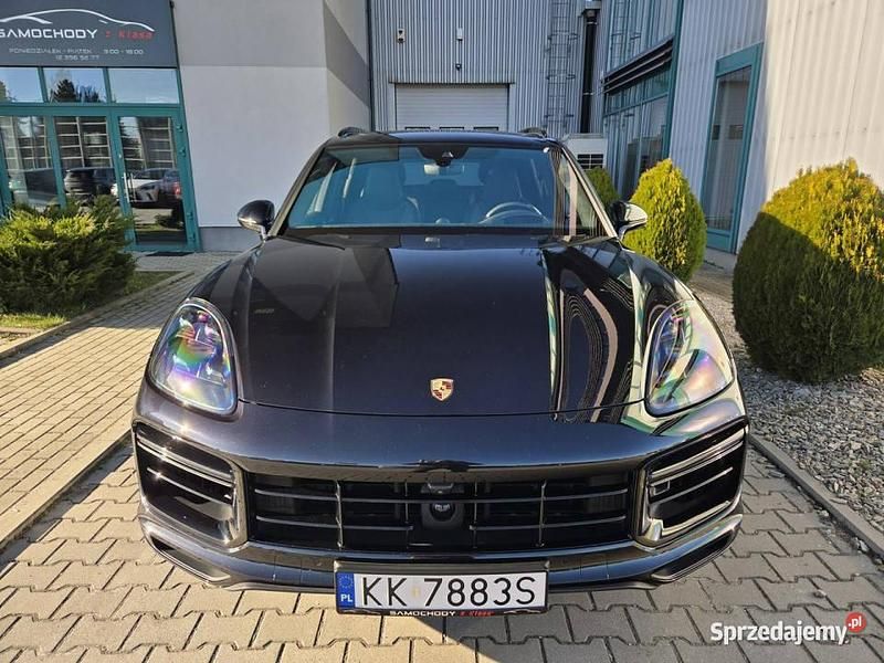 Czarny Używany 2020 Porsche Cayenne Turbo S SUV | 549 000 zł - Obraz 1/4