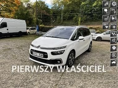 Używany Citroën Grand C4 Picasso PureTech 130 KM (95 kW) 2017 Biały Minivan