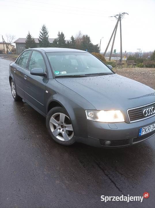 Używany 2002 Audi A4 | 9500 zł (Uczciwa cena) - Obraz 1/4
