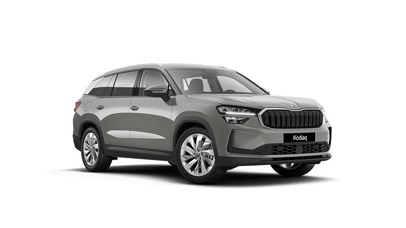 Szary steel niemetalizowany Nowe 2025 Skoda Kodiaq Selection SUV | 228 500 zł (Super Cena) - Obraz 1/4