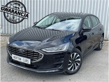 Czarny Używany 2022 Ford Focus Hatchback | 82 900 zł (Uczciwa cena) - Obraz 1/4