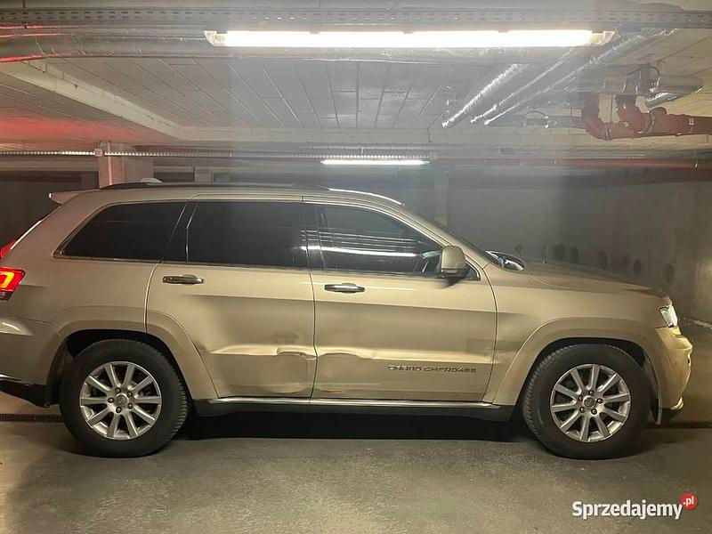 Używany Jeep Grand Cherokee Overland 2014 SUV