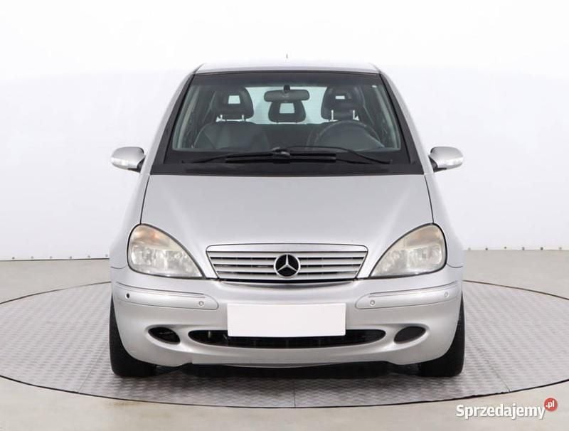 Srebrny Używany 2003 Mercedes A170 Hatchback | 2499 zł (Super Cena) - Obraz 1/4