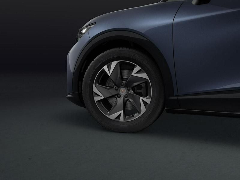 Nowe Cupra Tavascan 210 kW (286 KM) 2025 Niebieski ciemny (metalik) SUV