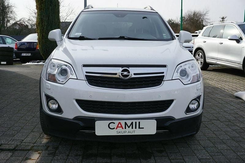 Używany Opel Antara 184 KM (135 kW) 2014 Biały SUV