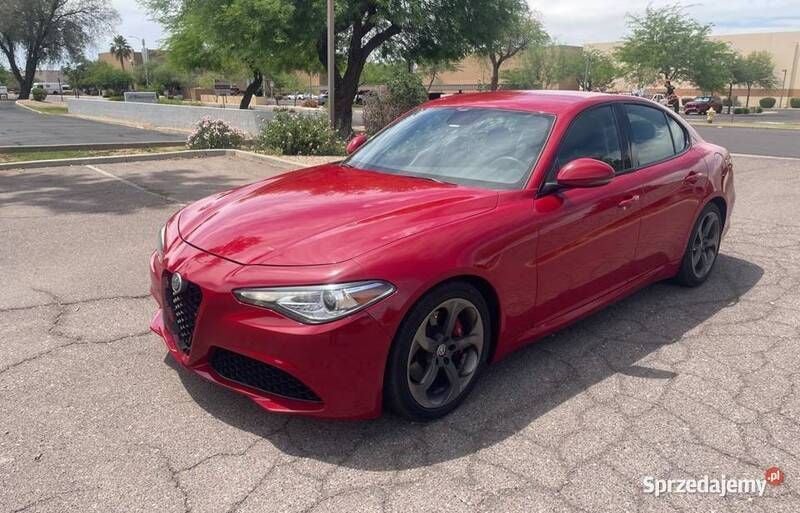 Używany Alfa Romeo Giulia 280 KM (205 kW) 2017 Sedan/Limuzyna
