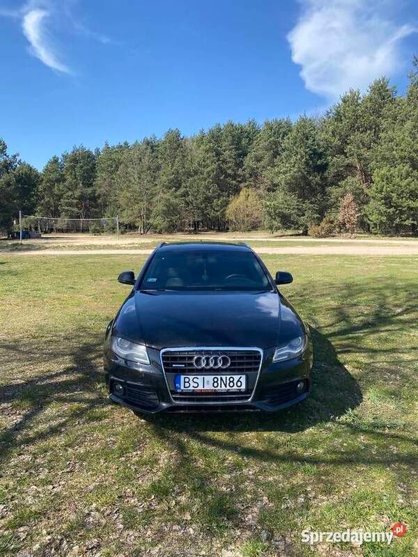 Używany 2008 Audi A4 | 24 900 zł (Dobra cena) - Obraz 1/4