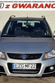 Używany Suzuki SX4 120 KM (88 kW) 2010 Srebrny SUV