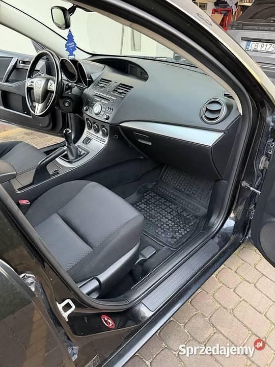 Używany Mazda 3 Exclusive 105 KM (77 kW) 2009