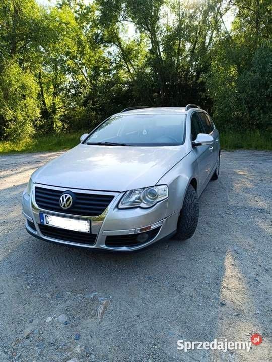 Srebrny Używany 2006 VW Passat Kombi | 5900 zł (Super Cena) - Obraz 1/4